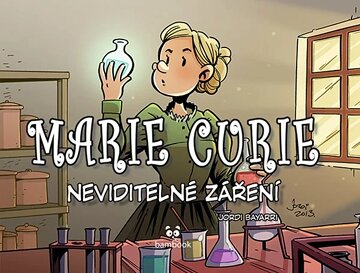 Obálka knihy Marie Curie