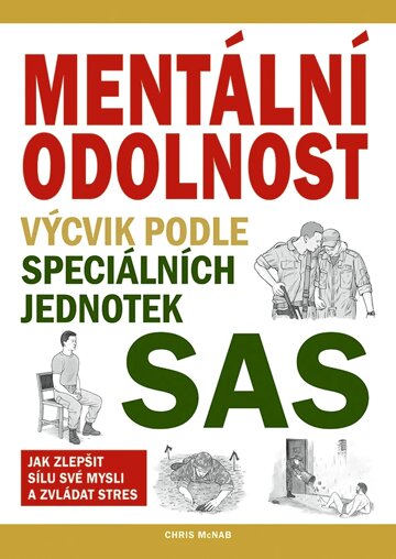 Obálka knihy Mentální odolnost