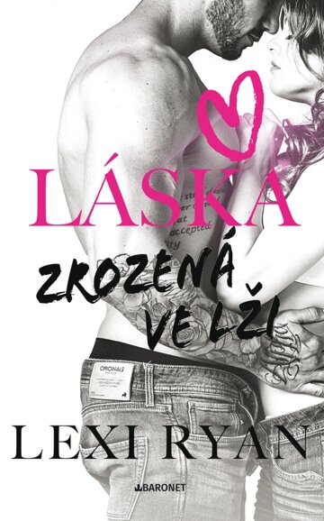 Obálka knihy Láska zrozená ve lži