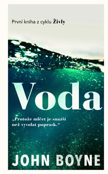 Obálka knihy Voda