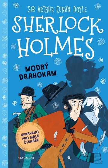 Obálka knihy Sherlock Holmes – Modrý drahokam