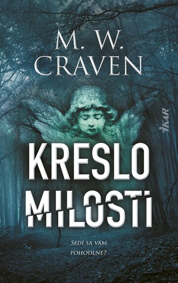 Obálka knihy Kreslo milosti