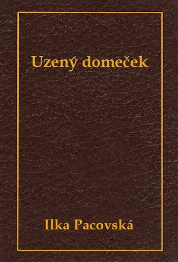 Obálka knihy Uzený domeček