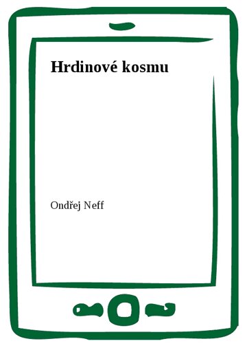 Obálka knihy Hrdinové kosmu