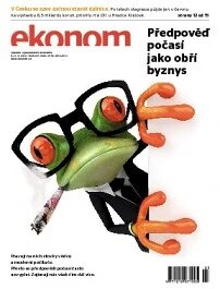 Obálka e-magazínu Ekonom 23 - 5.6.2014