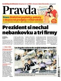 Obálka e-magazínu Pravda 18.6.2014