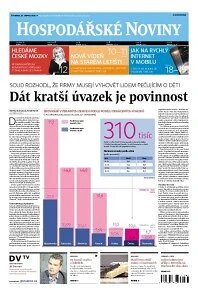 Obálka e-magazínu Hospodářské noviny 163 - 21.8.2014