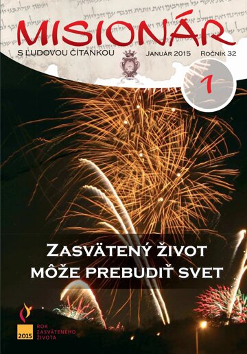 Obálka e-magazínu MIsionár 1/2015