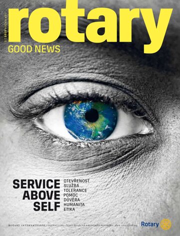 Obálka e-magazínu Rotary Good News 1/2015