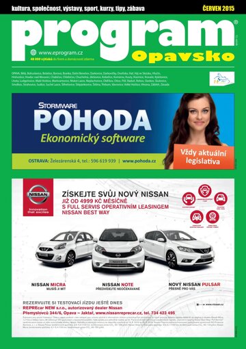 Obálka e-magazínu Program OP 6-2015