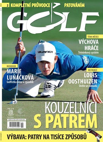 Obálka e-magazínu Golf 2/2015