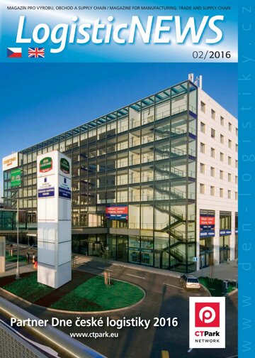 Obálka e-magazínu Logistic News 2/2016