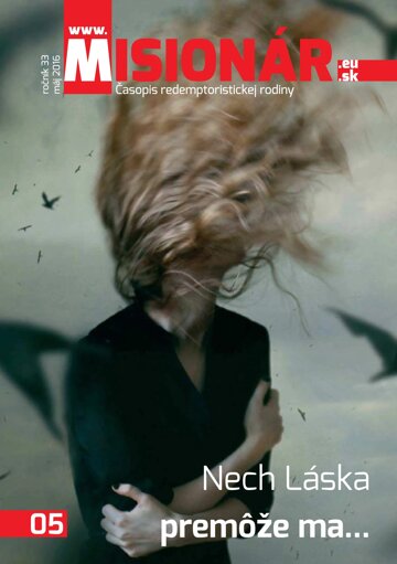 Obálka e-magazínu MIsionár 5/2016
