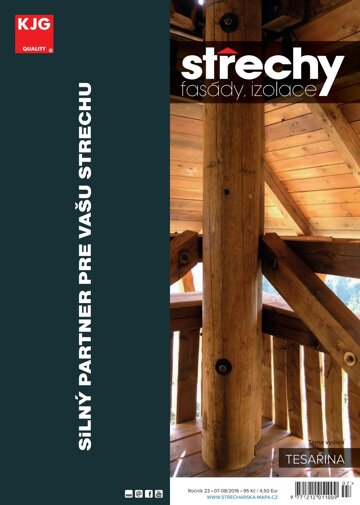 Obálka e-magazínu Střechy-Fasády-Izolace 07-08/2016