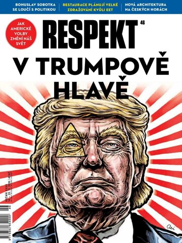Obálka e-magazínu Respekt 46/2016