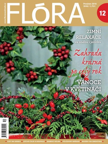 Obálka e-magazínu Flóra 12/2016