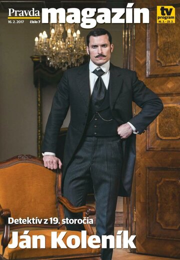 Obálka e-magazínu Magazín Pravdy 16.2.2017