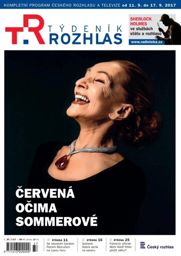 Obálka e-magazínu Týdeník Rozhlas 37/2017