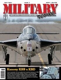 Obálka e-magazínu Military revue 2011/7