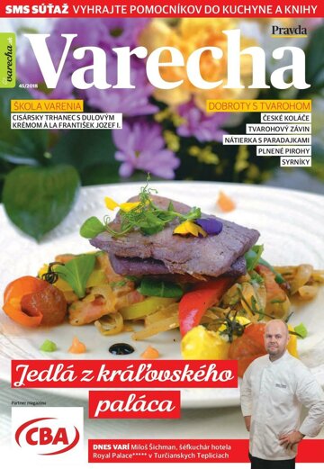 Obálka e-magazínu Varecha 9.11.2018