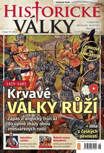 Obálka e-magazínu Historické války 6/2018