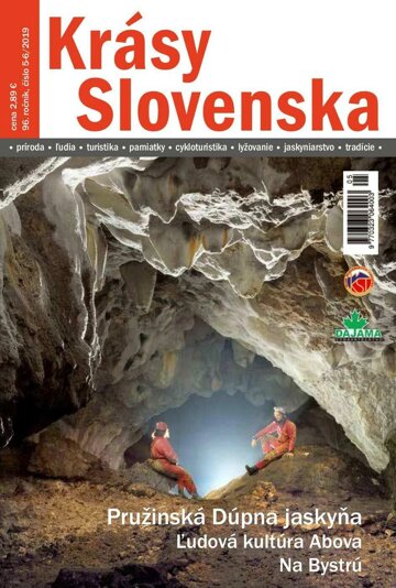 Obálka e-magazínu Krásy Slovenska 5-6/2019
