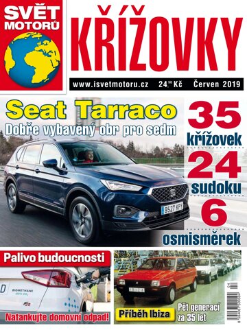 Obálka e-magazínu Svět motorů Křížovky 4/2019