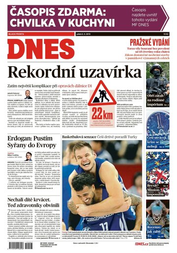 Obálka e-magazínu MF Dnes 6.9.2019