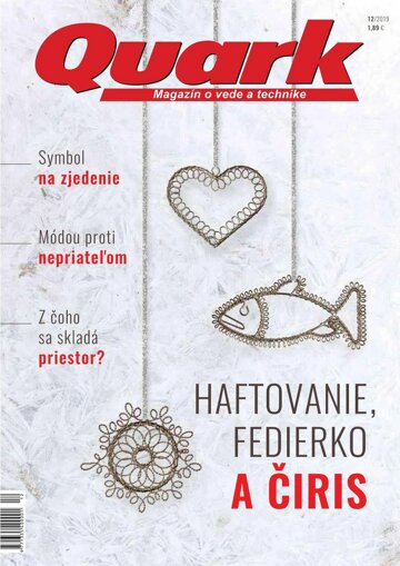 Obálka e-magazínu Quark 12/2019