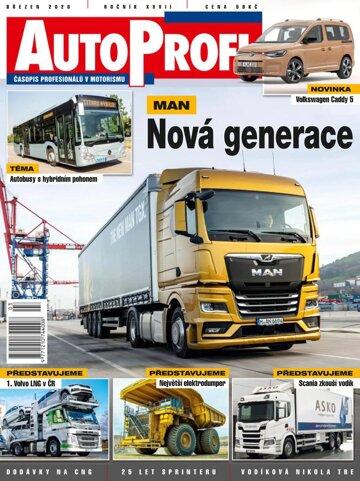 Obálka e-magazínu Auto Profi 3/2020