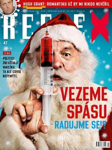 Obálka e-magazínu Reflex 47/2020