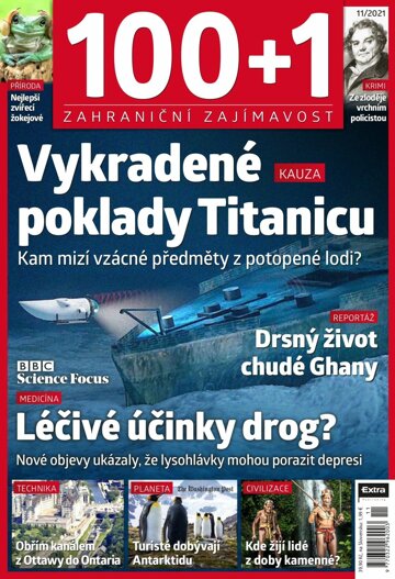 Obálka e-magazínu 100+1 zahraniční zajímavost 11/2021