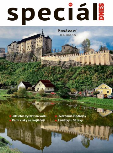 Obálka e-magazínu Magazín DNES SPECIÁL Jižní Čechy - 11.6.2021