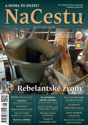 Obálka e-magazínu NaCestu 7-8/2021