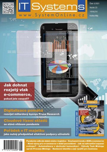Obálka e-magazínu IT Systems 5/2021