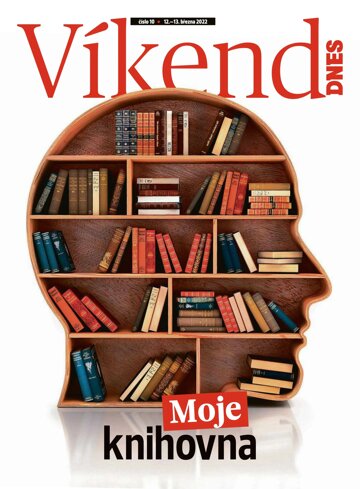 Obálka e-magazínu Víkend DNES Magazín - 12.3.2022