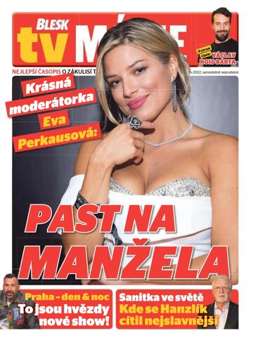 Obálka e-magazínu Blesk Tv manie 9.7.2022