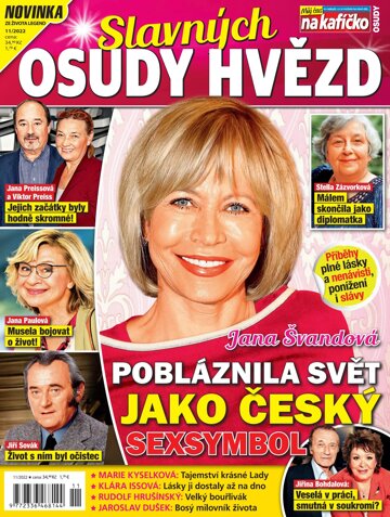 Obálka e-magazínu Osudy slavných hvězd 11/22