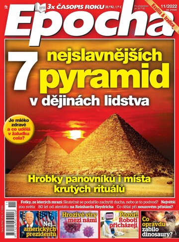 Obálka e-magazínu Epocha 11/22