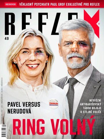 Obálka e-magazínu Reflex 49/2022