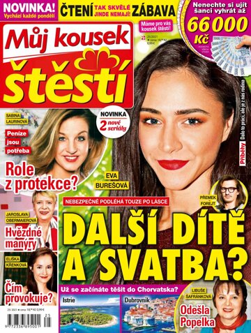 Obálka e-magazínu Můj kousek štěstí 25/21