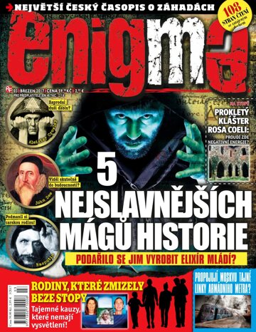 Obálka e-magazínu Enigma 3/17