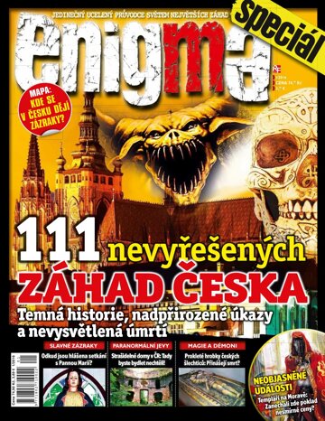 Obálka e-magazínu Enigma speciál 1/16