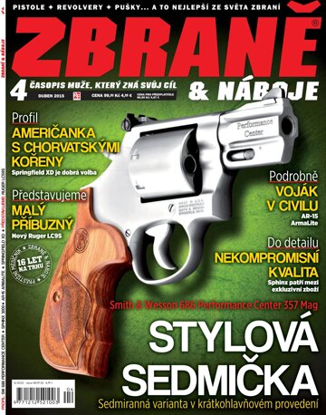 Obálka e-magazínu Zbraně & náboje 4/15