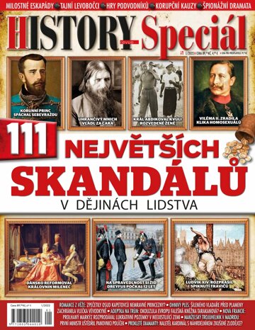 Obálka e-magazínu History speciál 1/22