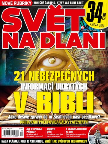 Obálka e-magazínu Svět na dlani 6/17