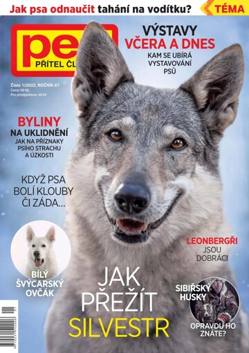 Obálka e-magazínu Pes přítel člověka 1/2022