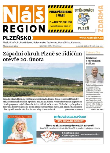 Obálka e-magazínu Náš Region - Plzeňsko 7/2023