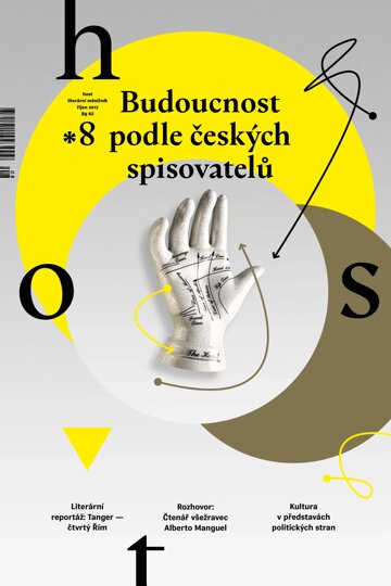 Obálka e-magazínu Měsíčník HOST 8/2017