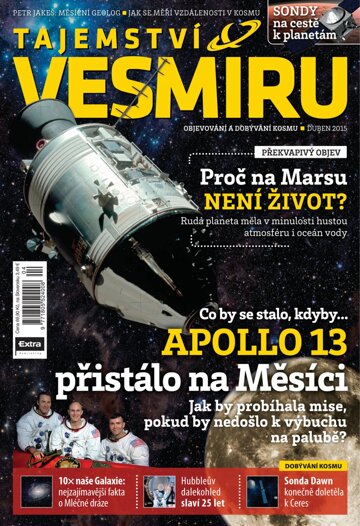 Obálka e-magazínu Tajemství Vesmíru 4/2015